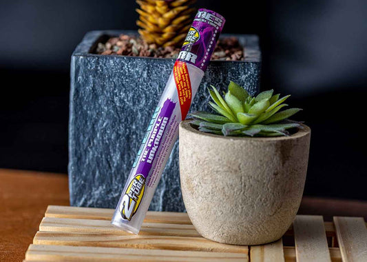 Cyclones Clear Pre-Rolled Cones - The Purple Unknown