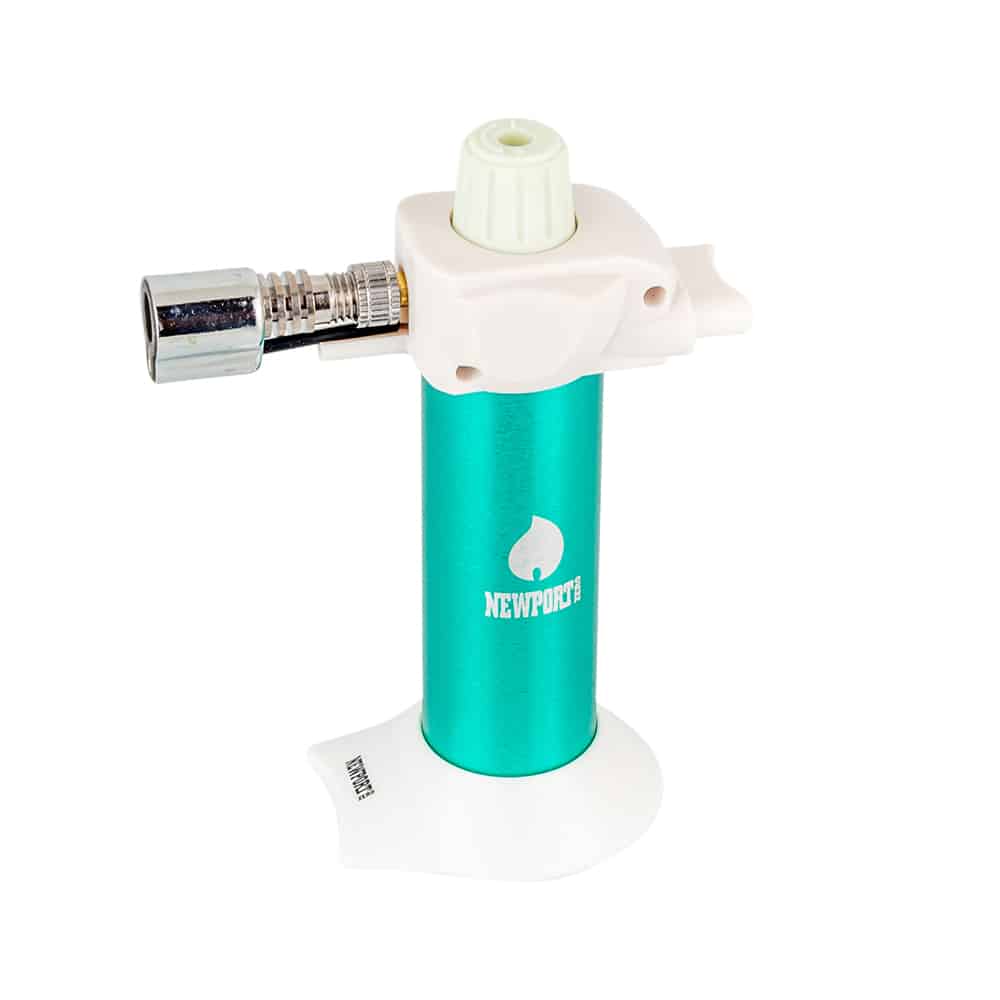 Newport Zero 5.5" Mini Torch Lighter - Green image