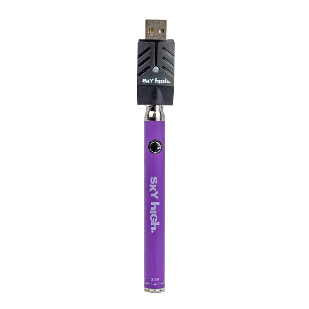 Sky High Slim Twist Vape Pens - Nebula Amethyst image