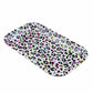 Puff Plate - '80s Leopard Print Rolling Tray image 1