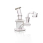 4.5" Clear Micro Dab Rig image 0