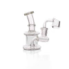 4.5" Clear Micro Dab Rig image 0