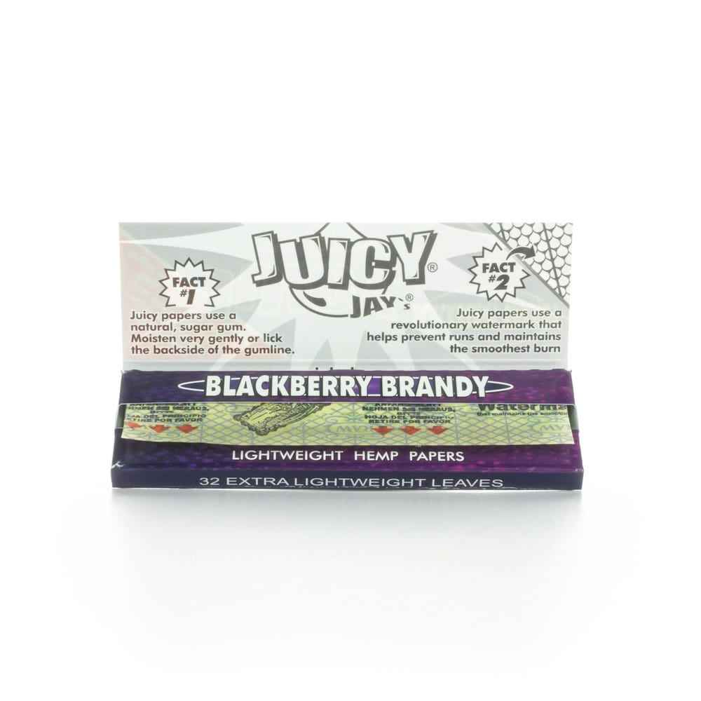Juicy Jay's Rolling Papers - Blackberry Brandy - 1 1/4"