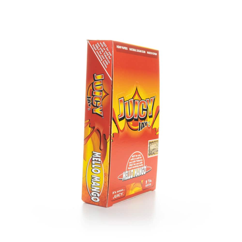 Juicy Jay's Rolling Papers - Mello Mango - 1 1/4" image 4
