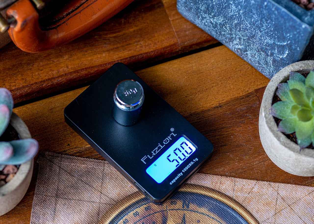 Fuzion RT-1000 Mini Digital Scale - 1000g x 0.1g