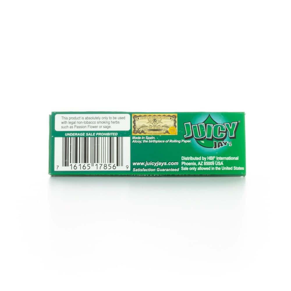 Juicy Jay's Rolling Papers - Absinth - 1 1/4" image 2