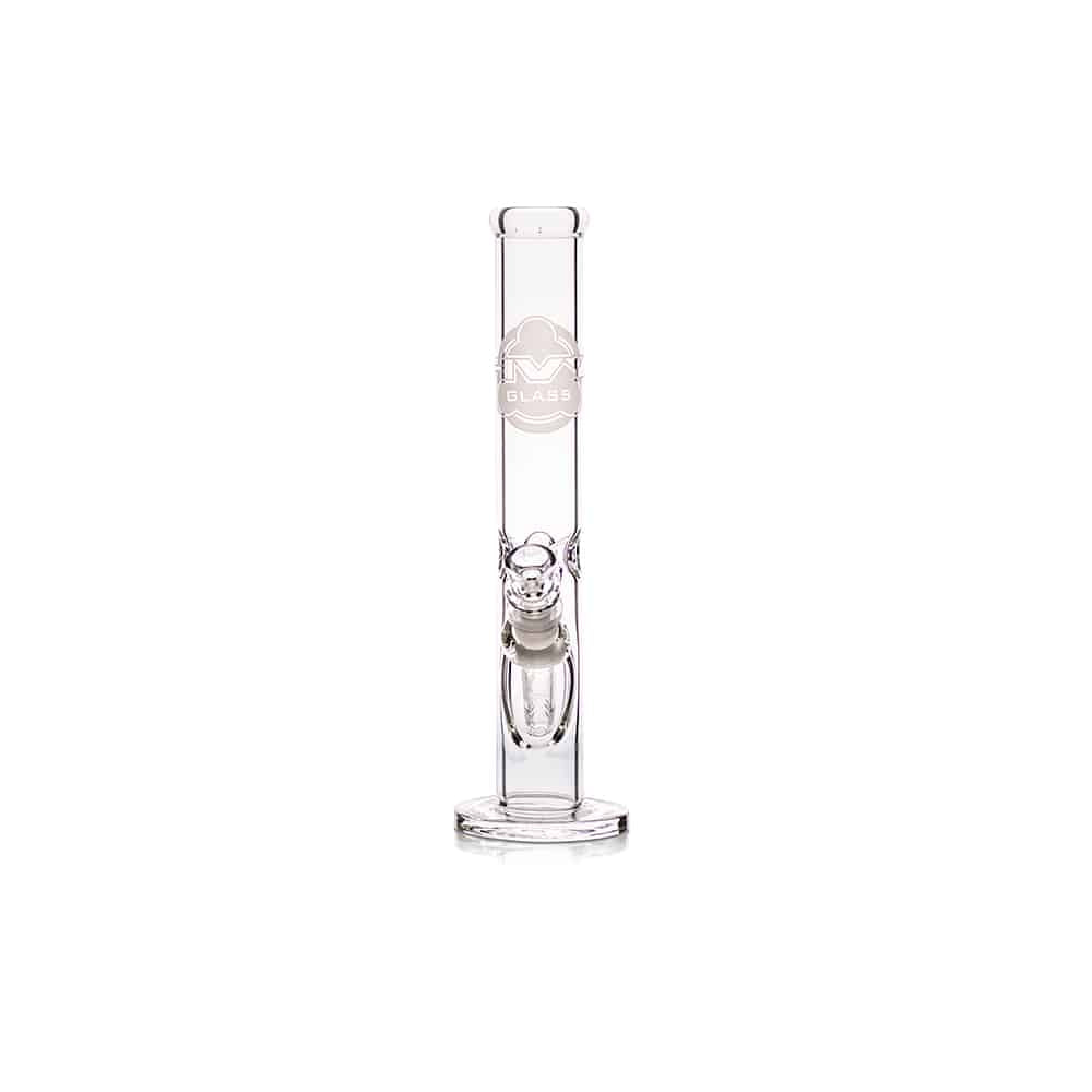 HVY Glass 10" Straight Tube Bong image 2