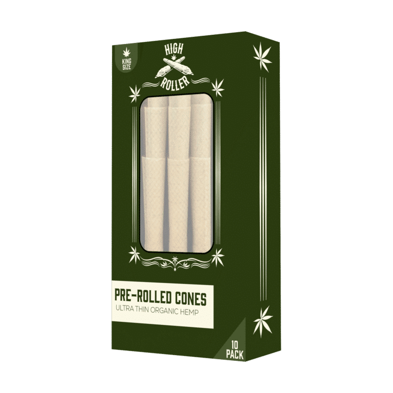 11/4 High Roller Cones 10ct Box image 0