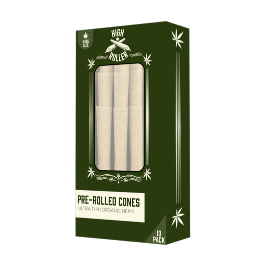 11/4 High Roller Cones 10ct Box image 0