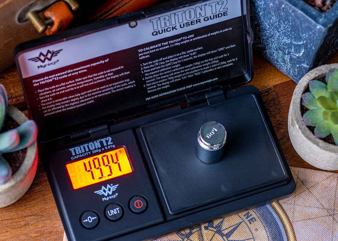 Triton T2-200 Digital Pocket Scale - 200g x 0.01g