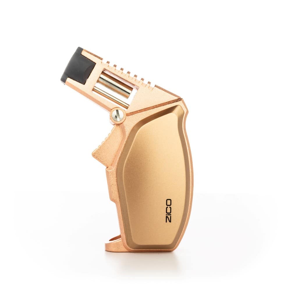 Zico Torch ZD-58 Single Jet Flame Lighter - Rose Gold image