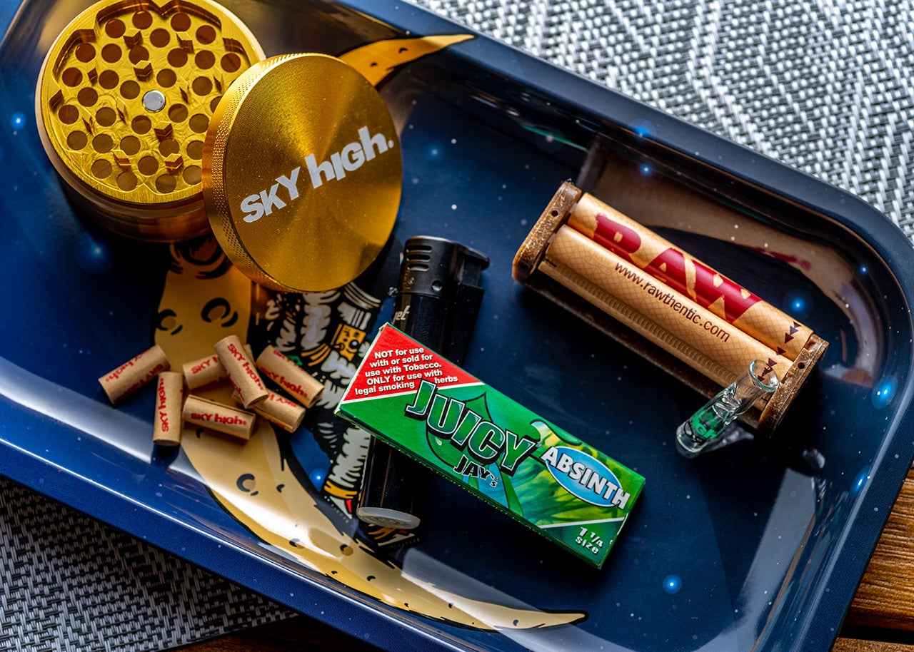 Juicy Jay's Rolling Papers - Absinth - 1 1/4"
