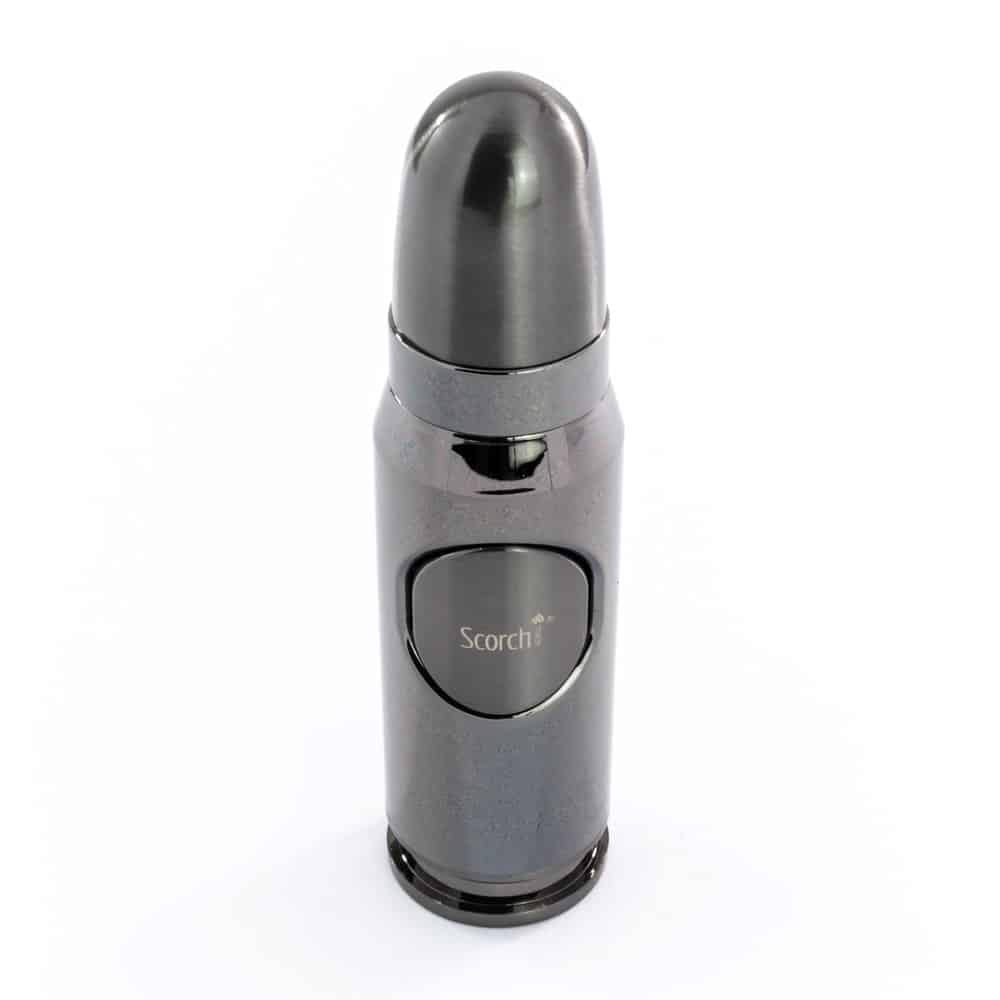 Scorch Torch Bullet - Single Jet Flame Lighter - Gun Metal image