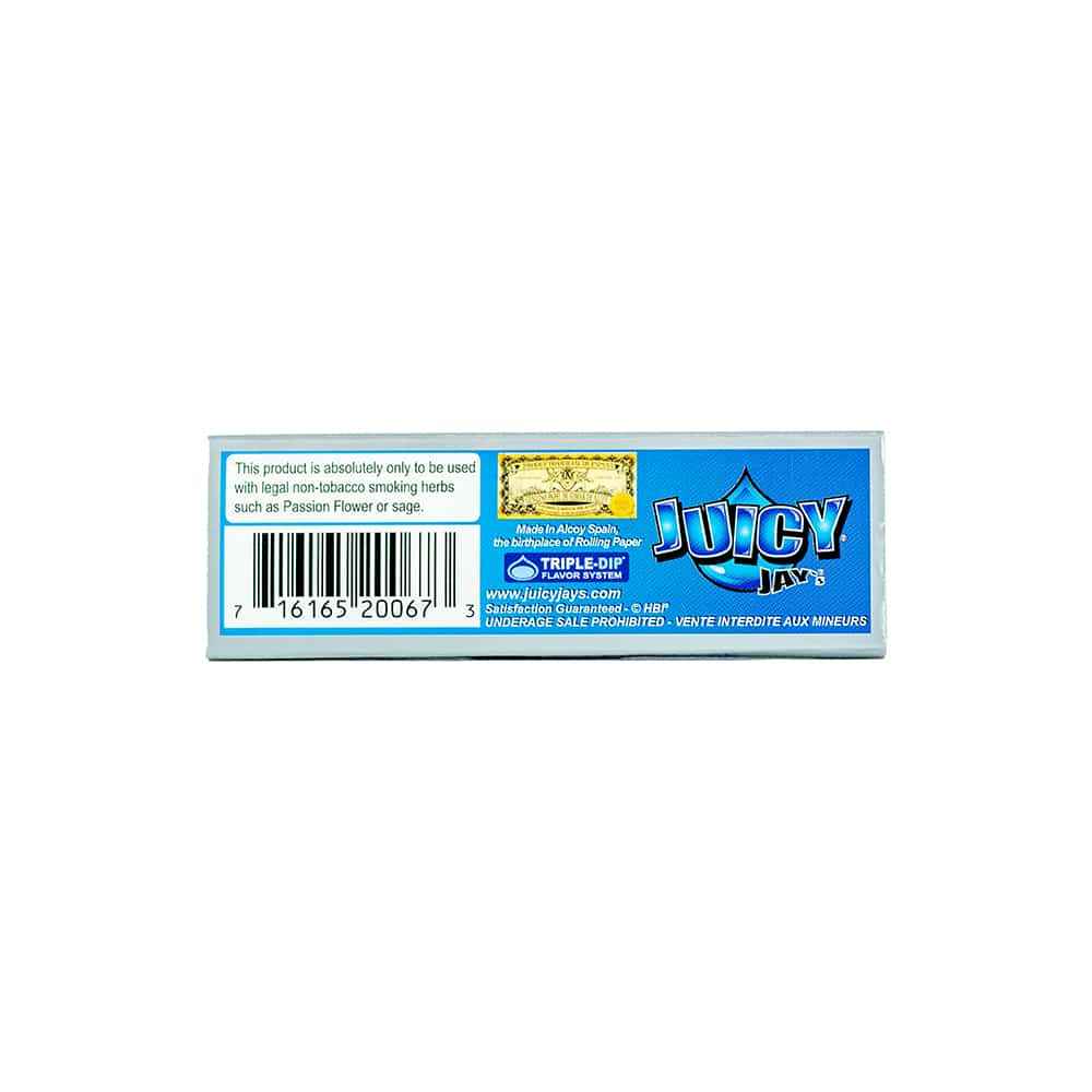Juicy Jay's Super Fine Rolling Papers - Blueberry Hill - 1 1/4"