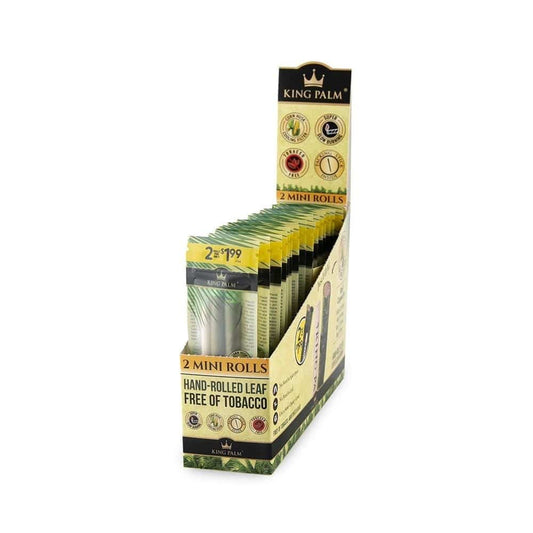King Palm Mini Pre-Rolled Palm Leaf Wraps (2 Pack) image 0