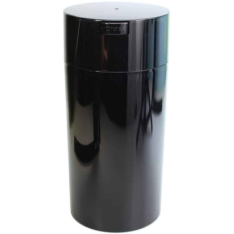 Tightvac 24oz Vacuum Sealed Container - Black &amp; Pearl image
