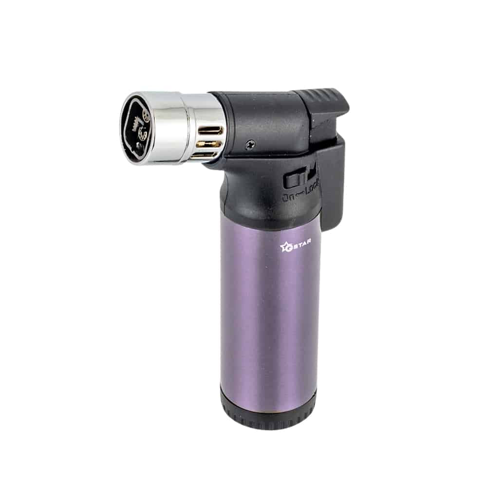GSTAR - Color Changing Quad Jet Torch W/ Locking Safety Switch image 4