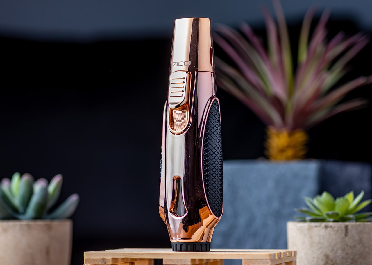 Zico Torch ZD-77 Dual Jet Flame Lighter image 7