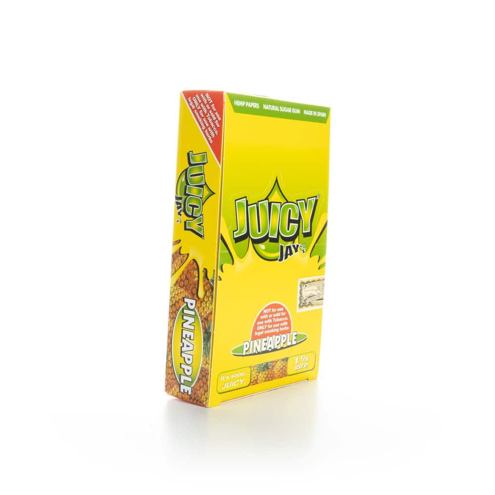 Juicy Jay's Rolling Papers - Pineapple - 1 1/4" image 5