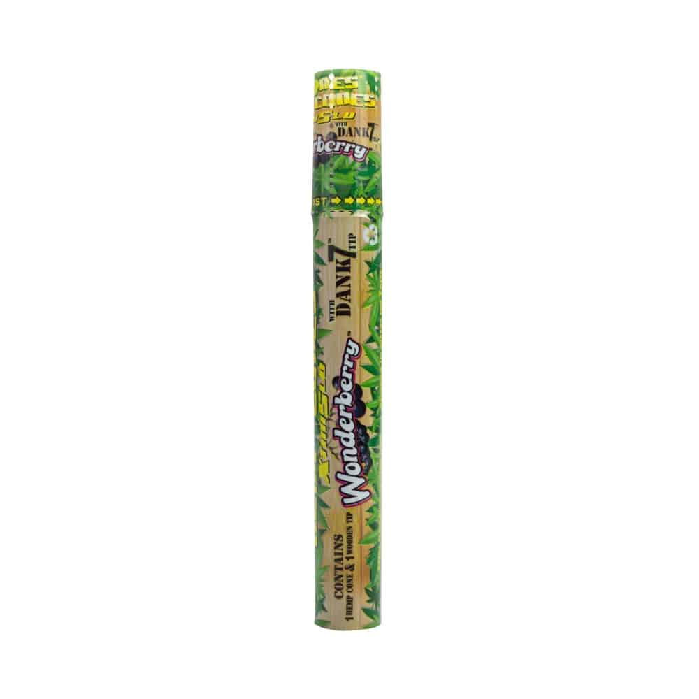 Cyclones Hemp Pre-Rolled Cones - Wonderberry image 2