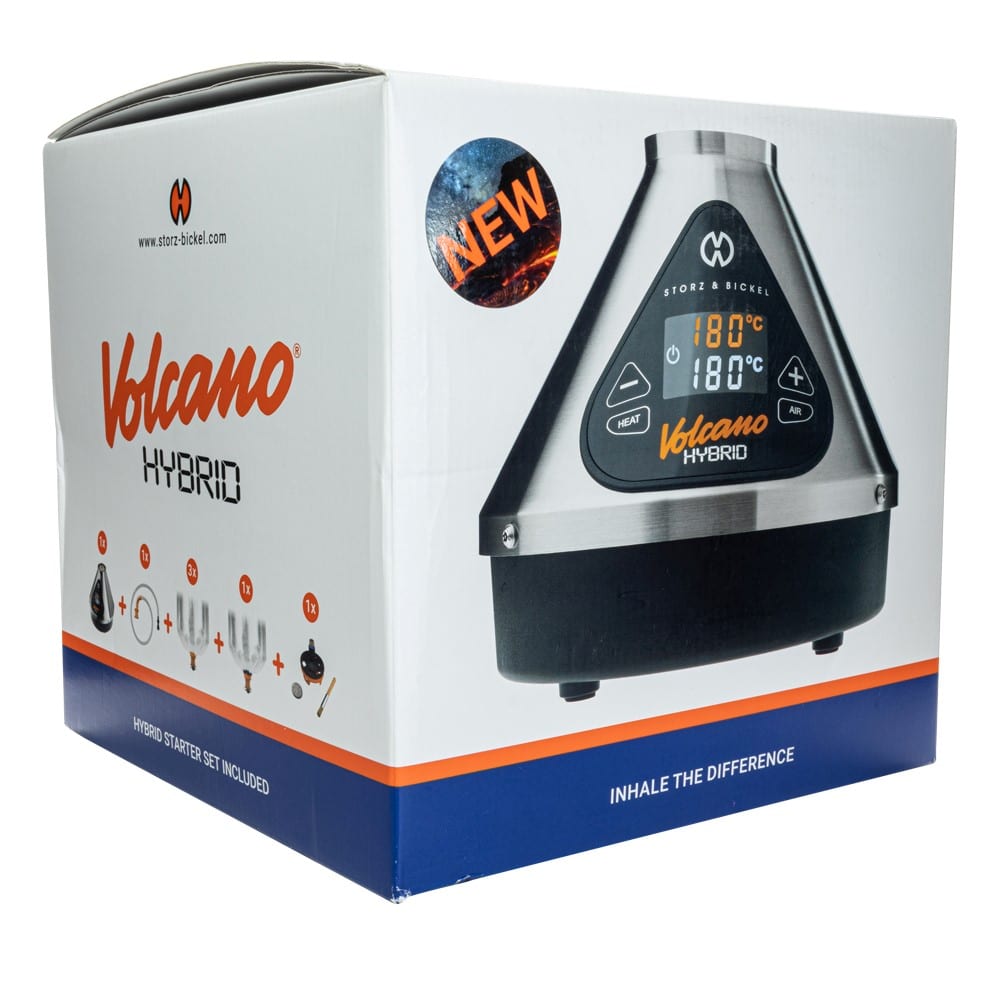 Volcano Hybrid Digital Tabletop Vaporizer image 10