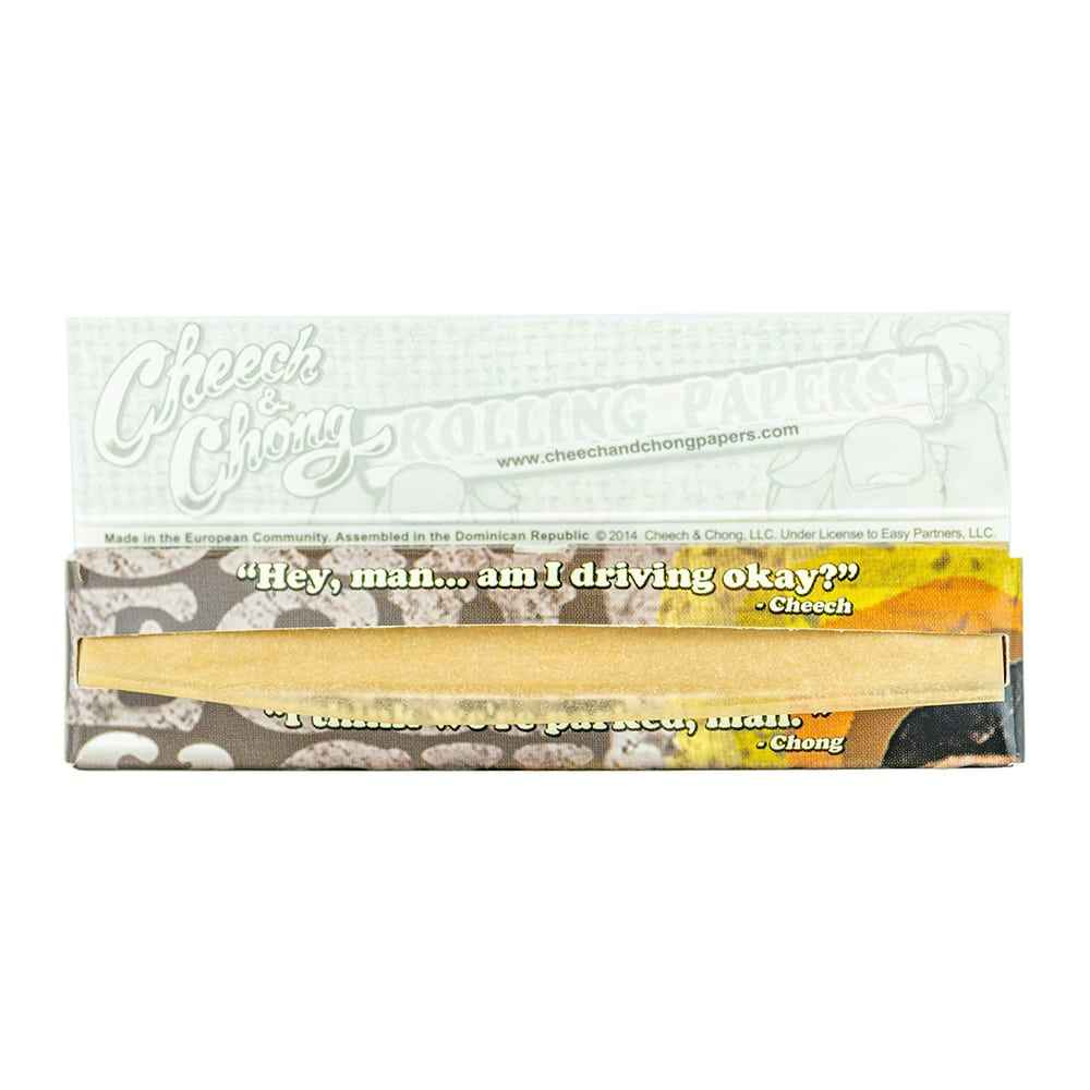 Cheech & Chong Unbleached Rolling Papers - King Size