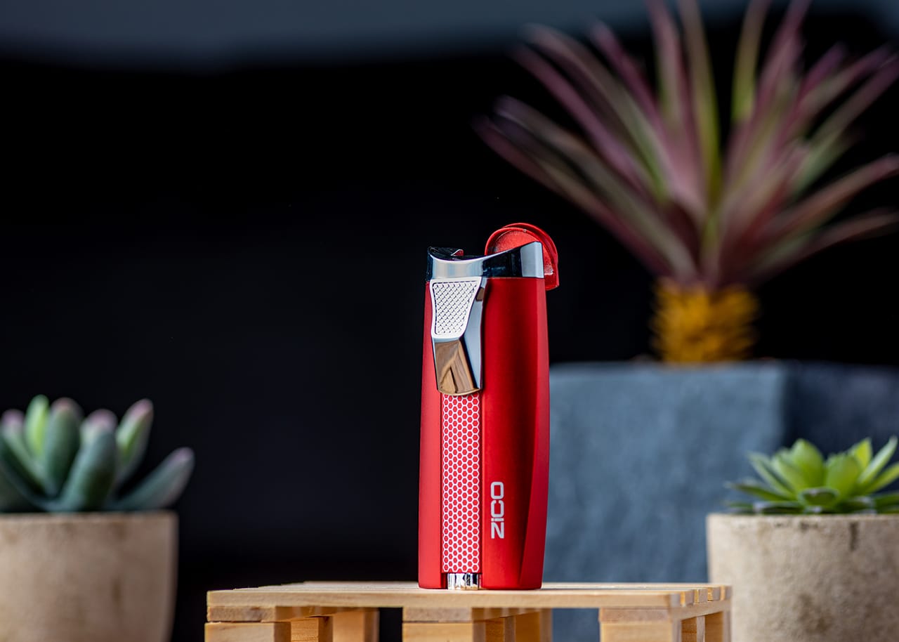 Zico Torch ZD-21N Adjustable Dual Jet Flame Lighter image 3