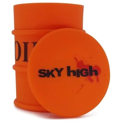 Sky High Silicone Oil Barrel - Orange, Large image