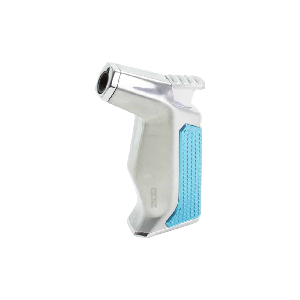 Zico Torch ZD-79 Single Jet Flame Lighter With Cigar Punch image 0