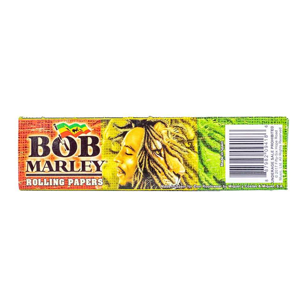 Bob Marley Organic Hemp Rolling Papers - King Size