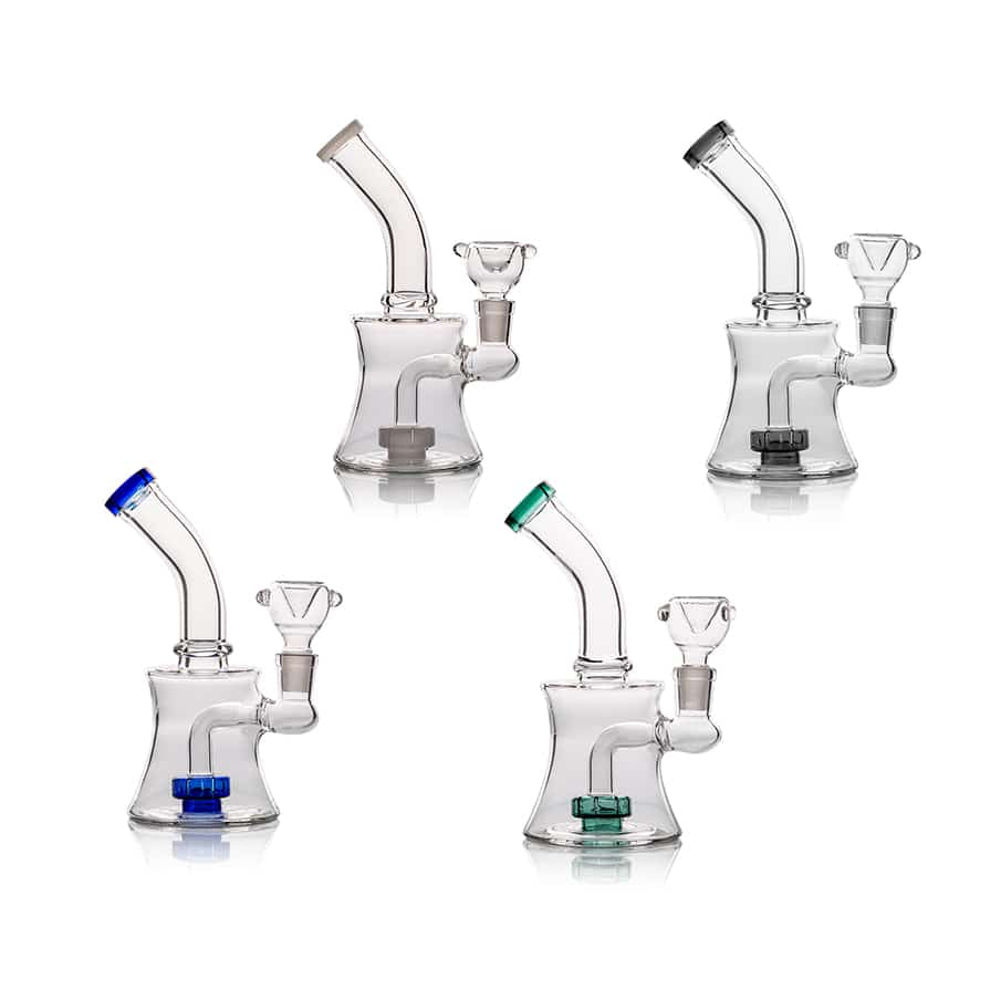 6.5" Circ Perc Bubbler Rig image 4