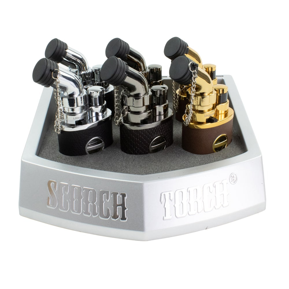 Scorch Torch Easy Cap - Single Jet Flame Lighter image 0