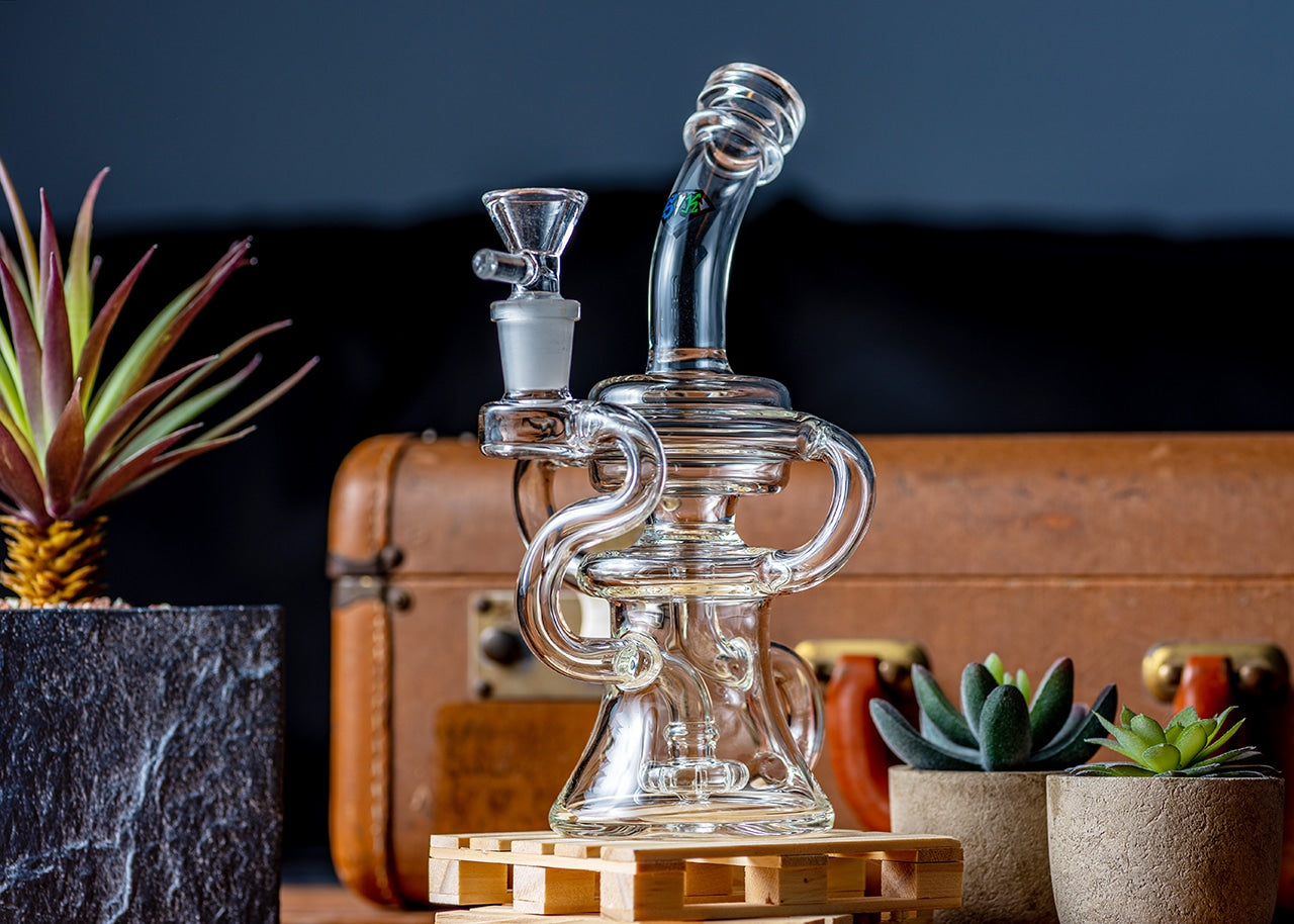 SIK 8" Circ Perc Klein Recycler image 4