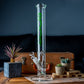 RooR 18" Straight Tube Bong - Green image 4