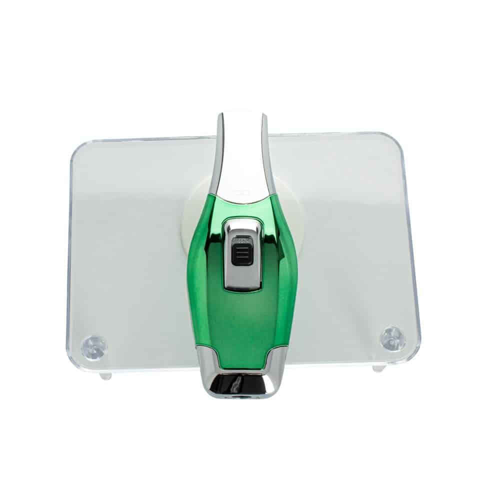 Zico Torch ZD-45 Dual Jet Flame Lighter - Green image