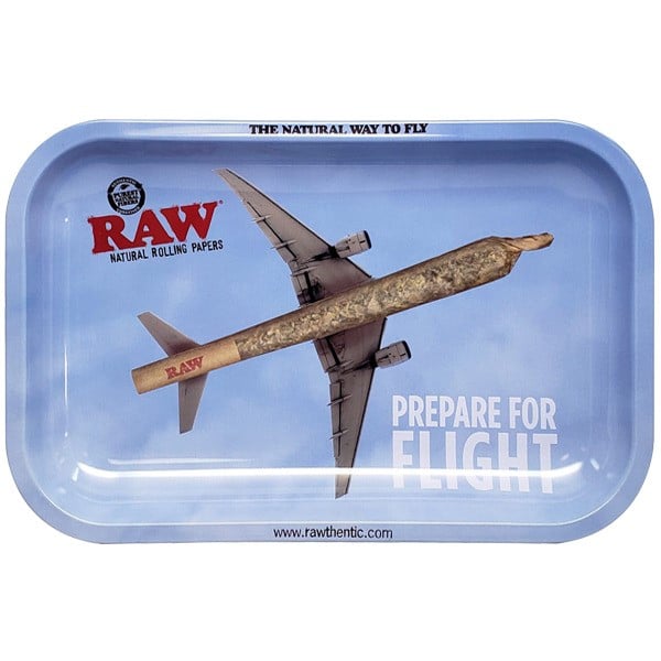 RAW Rolling Tray - Prepare for Flight image 0