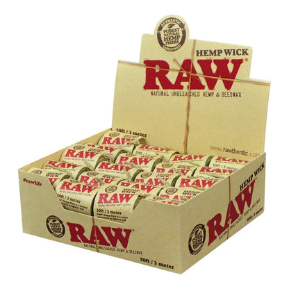 RAW Hemp Wick Lighter - 10 Feet image