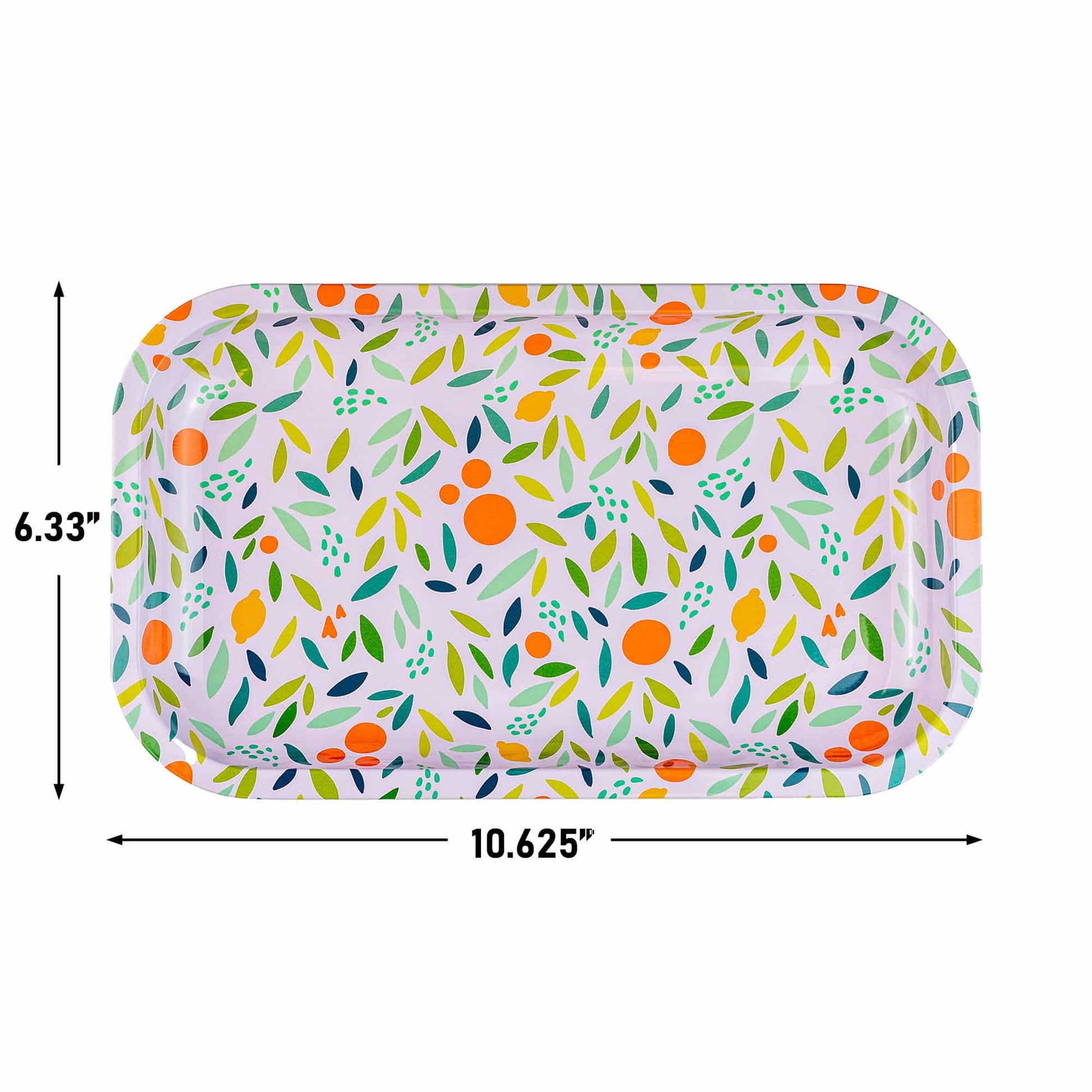 Puff Plate - Simple Citrus Rolling Tray image 2