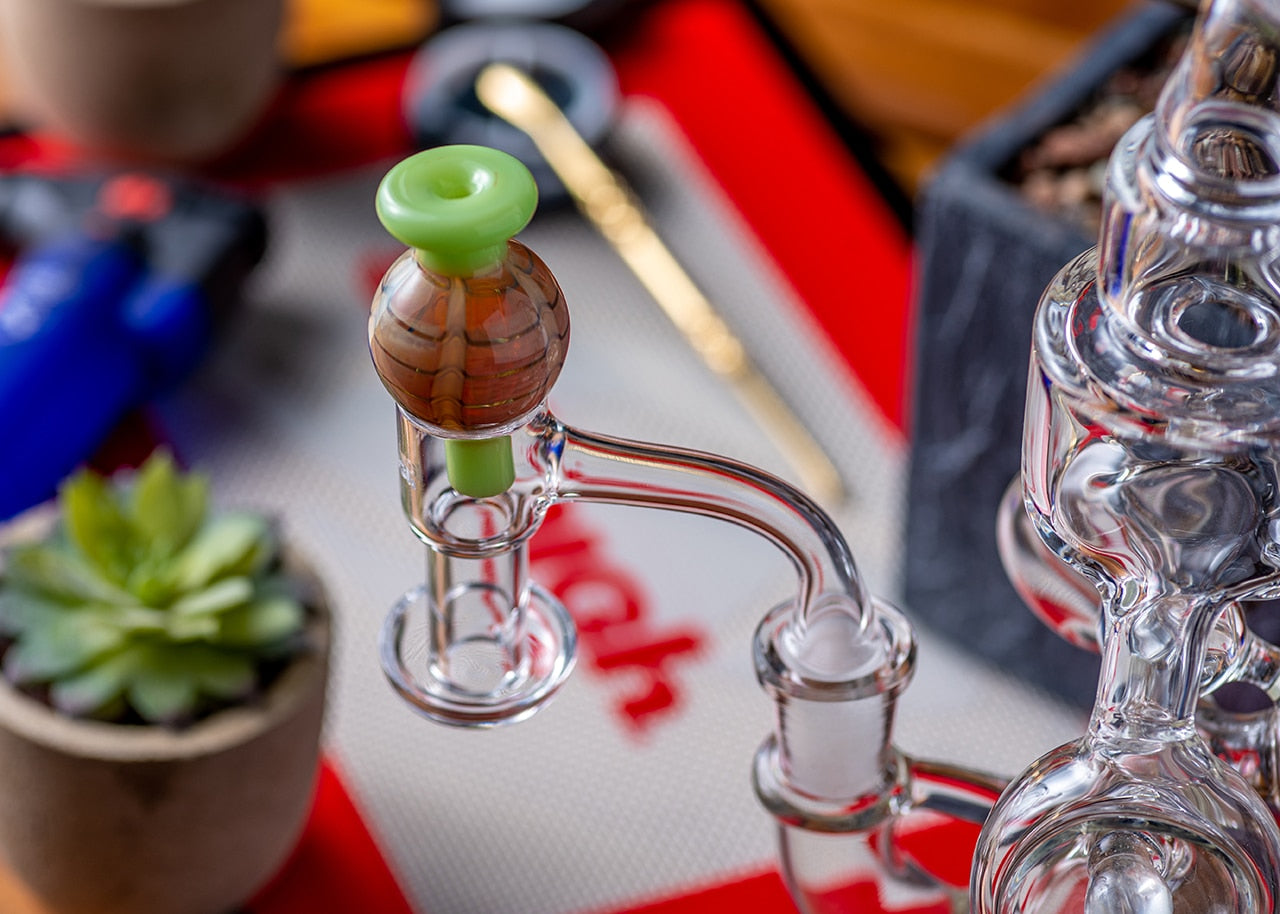 Beehive Bubble Carb Cap image 3