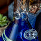 HVY Glass 12" Blue Wave Beaker Bong image 4