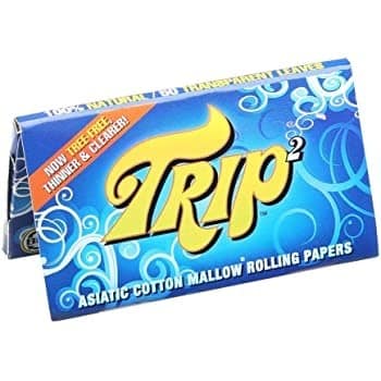 Trip 2 Mini Clear Rolling Papers - 1 1/4" image 3