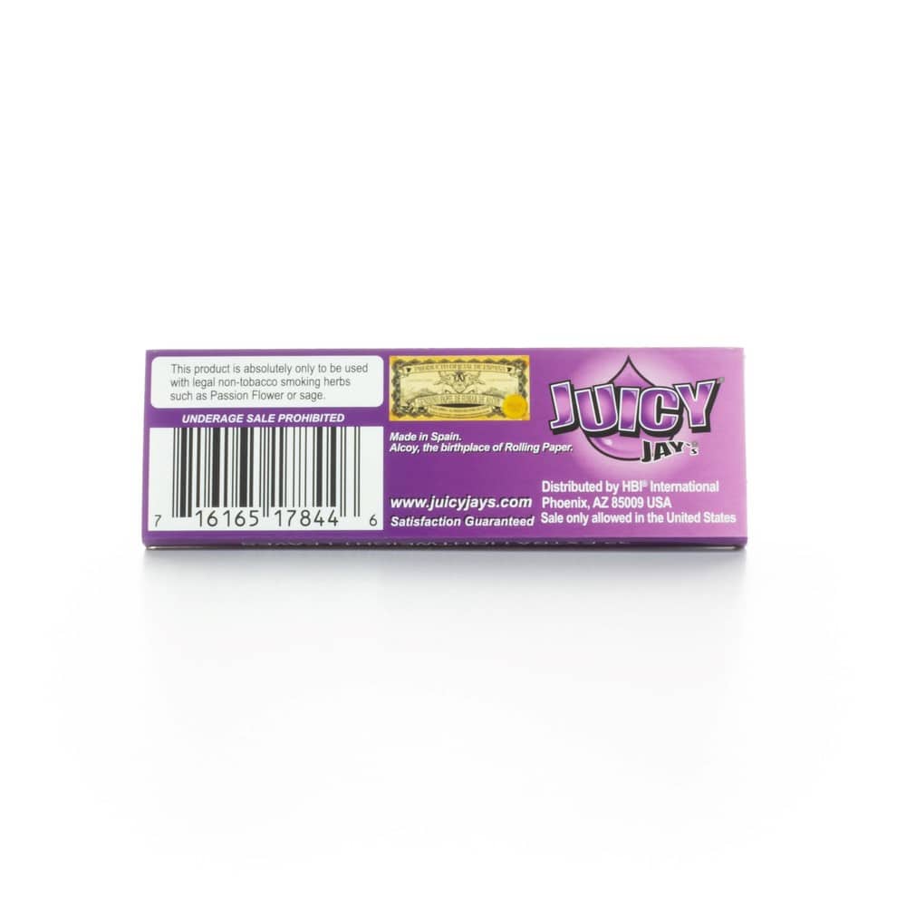 Juicy Jay's Rolling Papers - Grape - 1 1/4" image 2