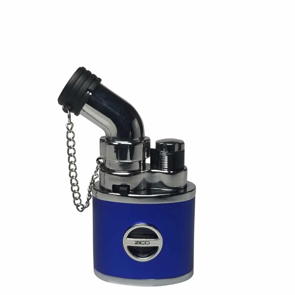 Zico Torch MT-15 Adjustable Single Jet Flame Lighter - Blue image