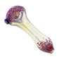 4.5" Silver Fumed Spoon Pipe image 4
