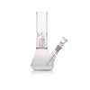 8" Dome Perc Mini Beaker Bong w/ Ice Catcher image 0