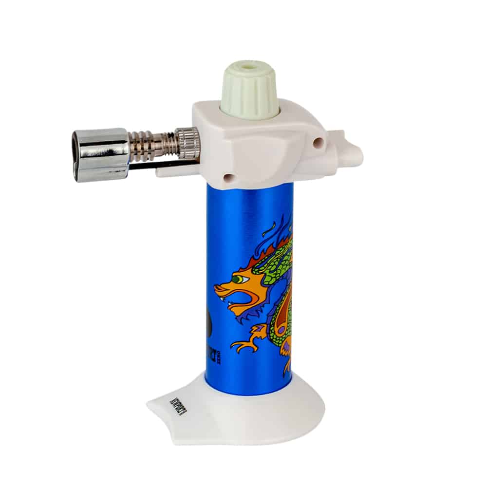 Newport Zero 5.5" Mini Torch Lighter - Blue Dragon image