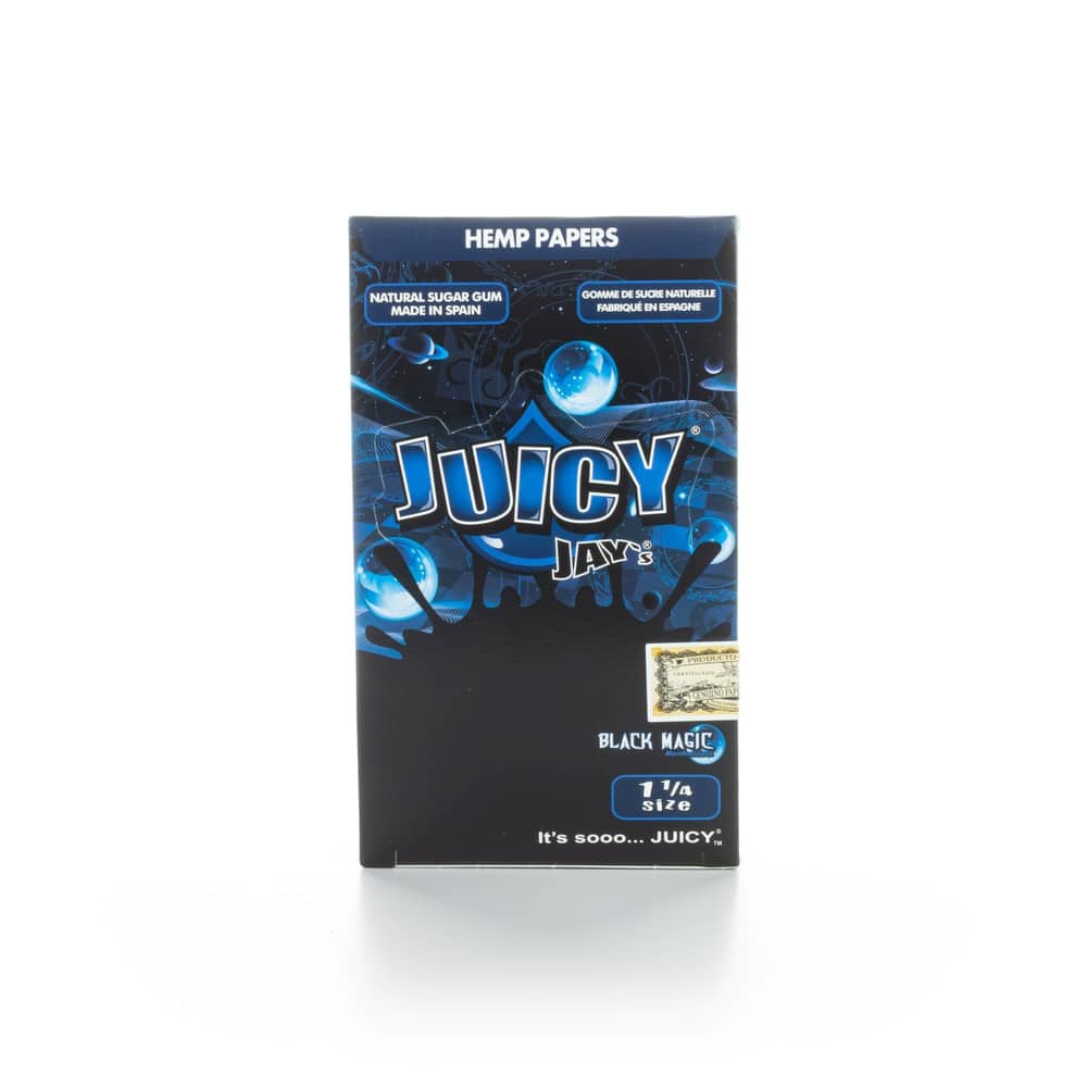 Juicy Jay's Rolling Papers - Black Magic - 1 1/4" image 4