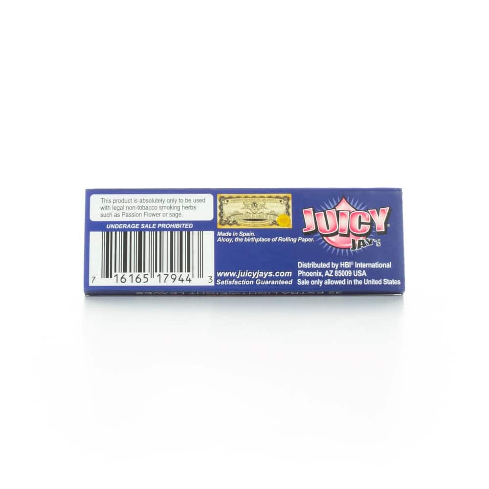 Juicy Jay's Rolling Papers - Bubble Gum - 1 1/4" image 2