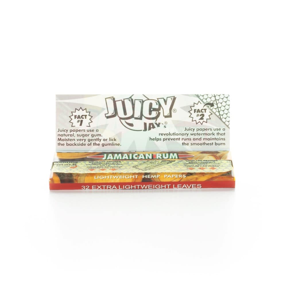 Juicy Jay's Rolling Papers - Jamaican Rum - 1 1/4" image 3