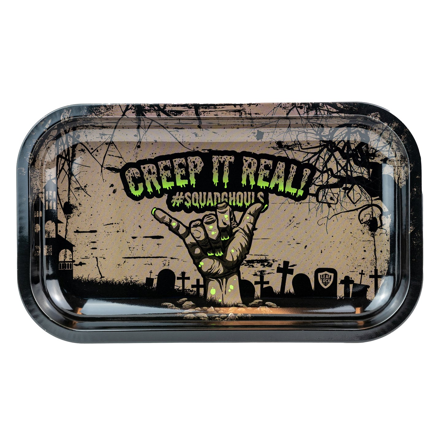 Creep It Real (#SquadGhouls) Rolling Tray image 0